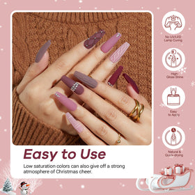 AZUREBEAUTY dip powder liquid set with base coat and topcoat