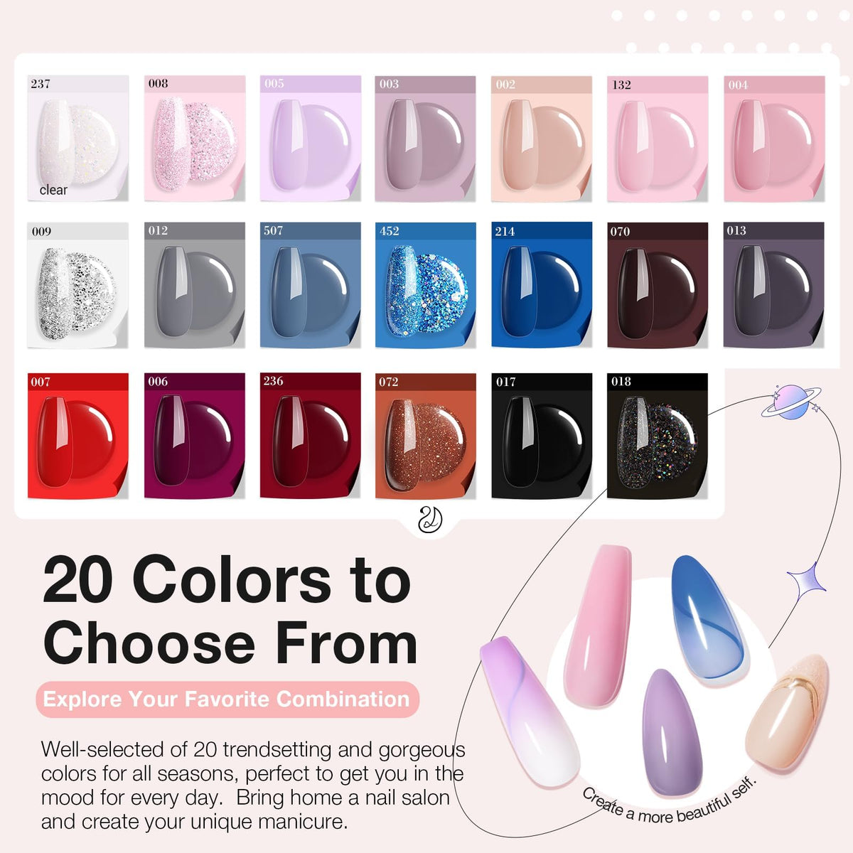 AZUREBEAUTY dip powder liquids including base coat and top coat