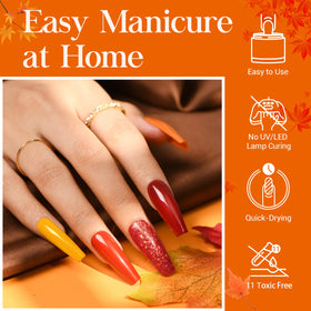 AZUREBEAUTY Dip Powder Nail Kit packaging