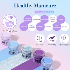 AZUREBEAUTY Dip Powder Nail Kit packaging