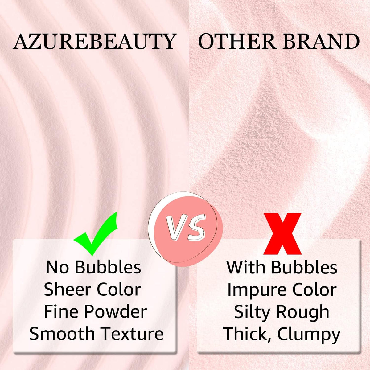 AZUREBEAUTY dip powder nail kit packaging