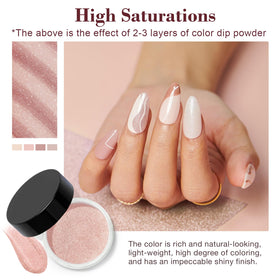 AZUREBEAUTY Dip Powder Nail Kit recycling tray for excess powder
