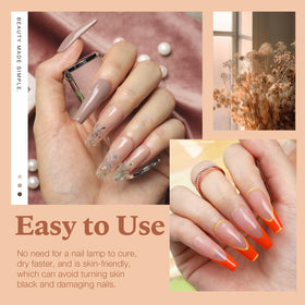 AZUREBEAUTY Dip Powder Nail Kit user manual and tools