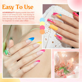 AZUREBEAUTY dip powder recovery system and nail buffer