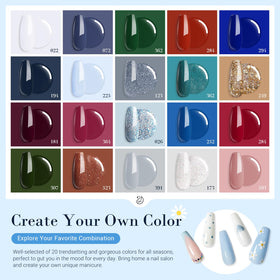 AZUREBEAUTY dip powder recycling tray with excess powder