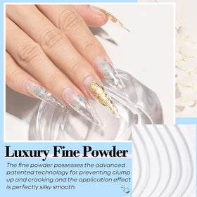 AZUREBEAUTY Pro 60g Clear Dip Powder close-up