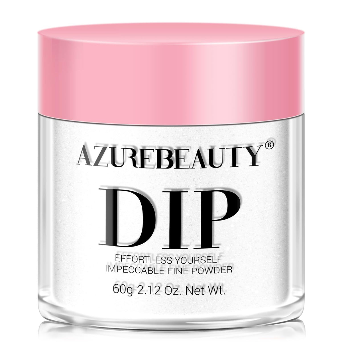AZUREBEAUTY Pro 60g Clear Dip Powder front view