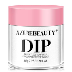 AZUREBEAUTY Pro 60g Clear Dip Powder front view