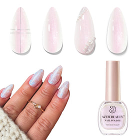AZUREBEAUTY Shine Nail Polish 10ml bottle front view
