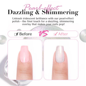 AZUREBEAUTY Shine Nail Polish brush close-up