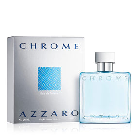Azzaro Chrome Eau de Toilette 1.6 Fl Oz front view