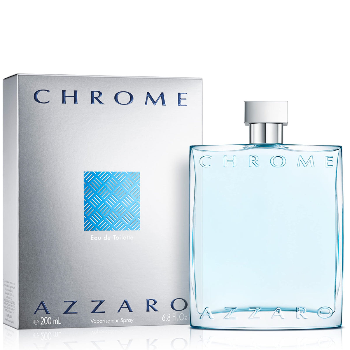 Azzaro Chrome Eau de Toilette 6.7 Fl Oz front view