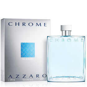 Azzaro Chrome Eau de Toilette 6.7 Fl Oz front view