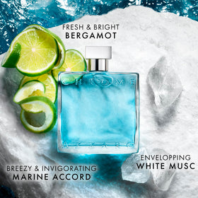 Azzaro Chrome Eau de Toilette bottle side view