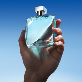 Azzaro Chrome Eau de Toilette close-up of cap