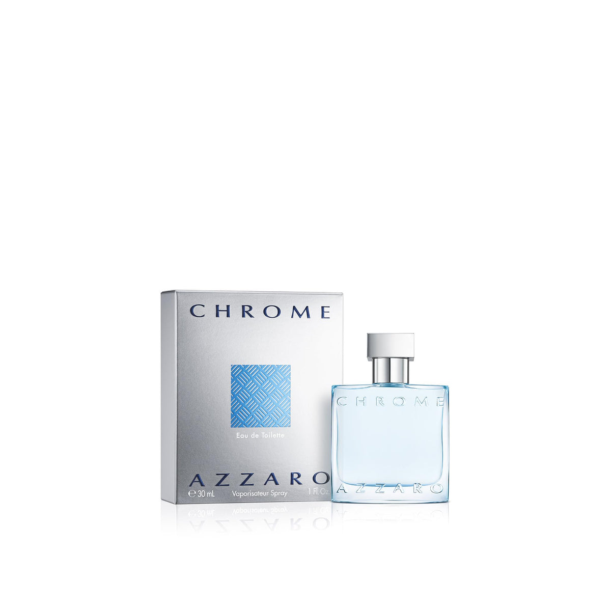 Azzaro Chrome Eau de Toilette label detail