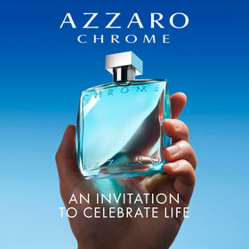 Azzaro Chrome Eau de Toilette lifestyle scene