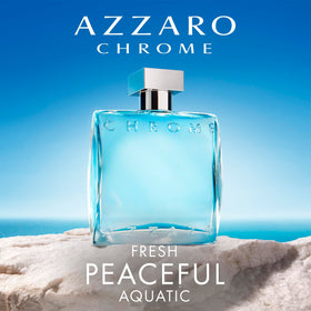Azzaro Chrome Eau de Toilette packaging