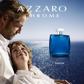 Azzaro Chrome Parfum with citrus fruits and herbs