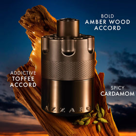 Azzaro The Most Wanted Eau de Parfum Intense bottle side view
