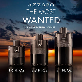 Azzaro The Most Wanted Eau de Parfum Intense in a lifestyle setting