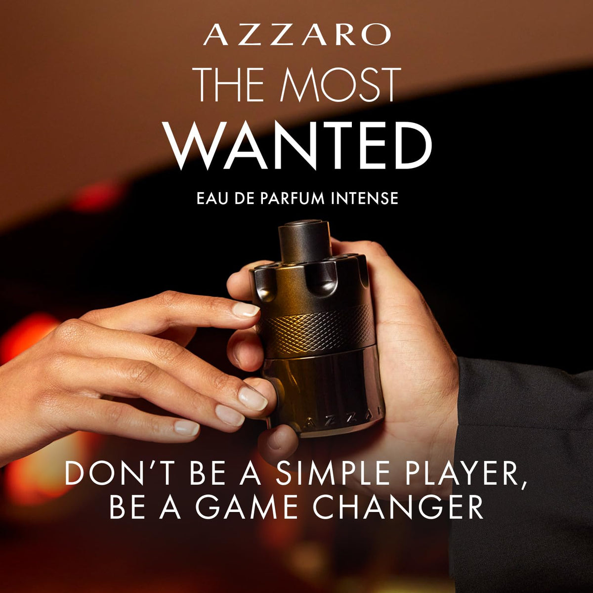 Azzaro The Most Wanted Eau de Parfum Intense lifestyle scene
