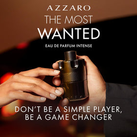 Azzaro The Most Wanted Eau de Parfum Intense lifestyle scene