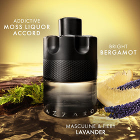 Azzaro The Most Wanted Intense bottle with cap