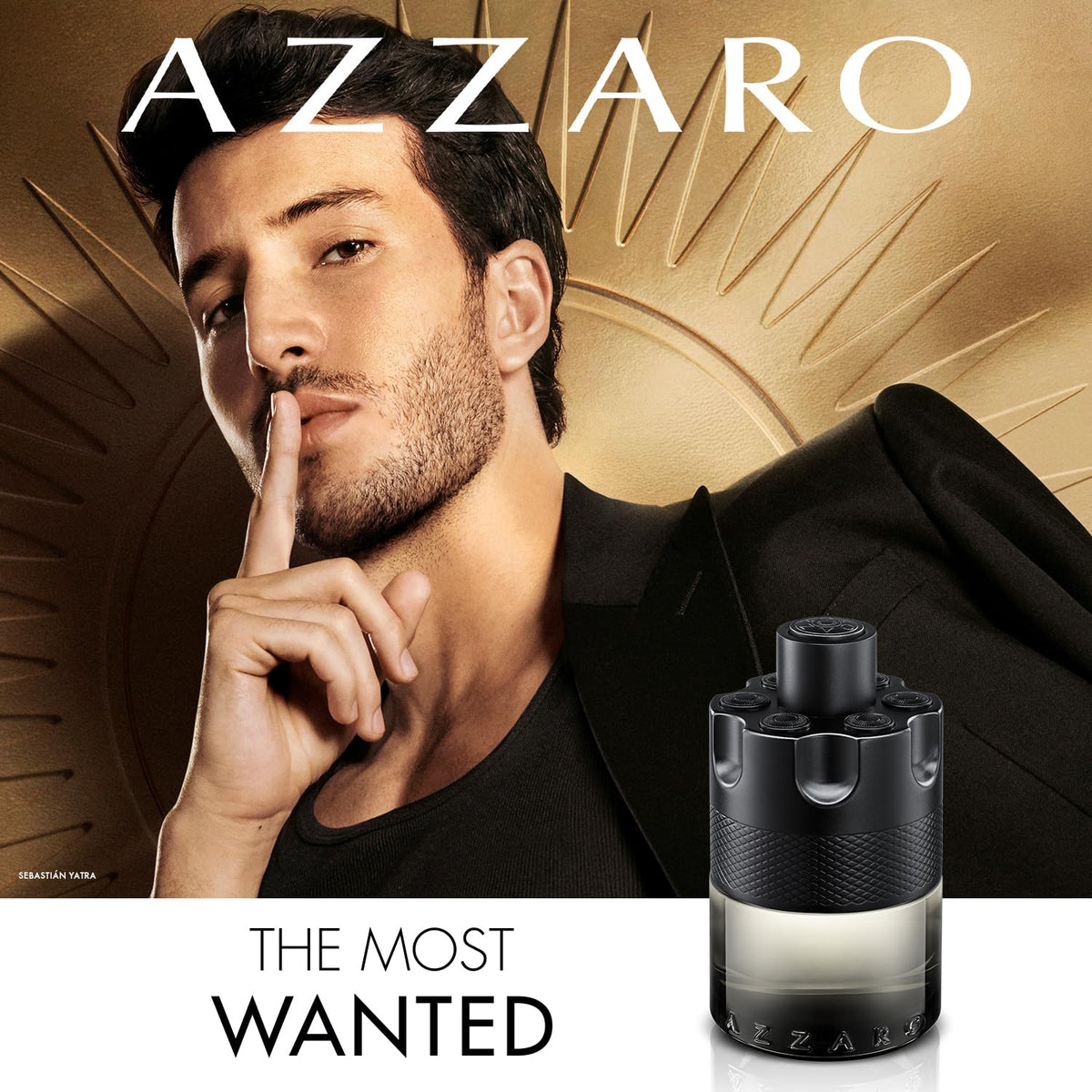 Azzaro The Most Wanted Intense packaging design