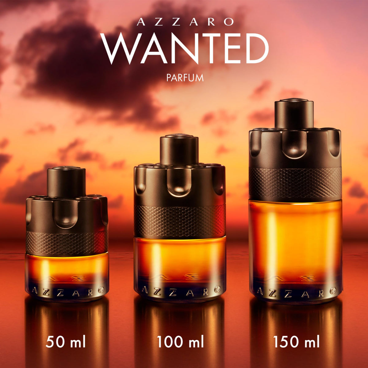 Azzaro The Most Wanted Parfum packaging design