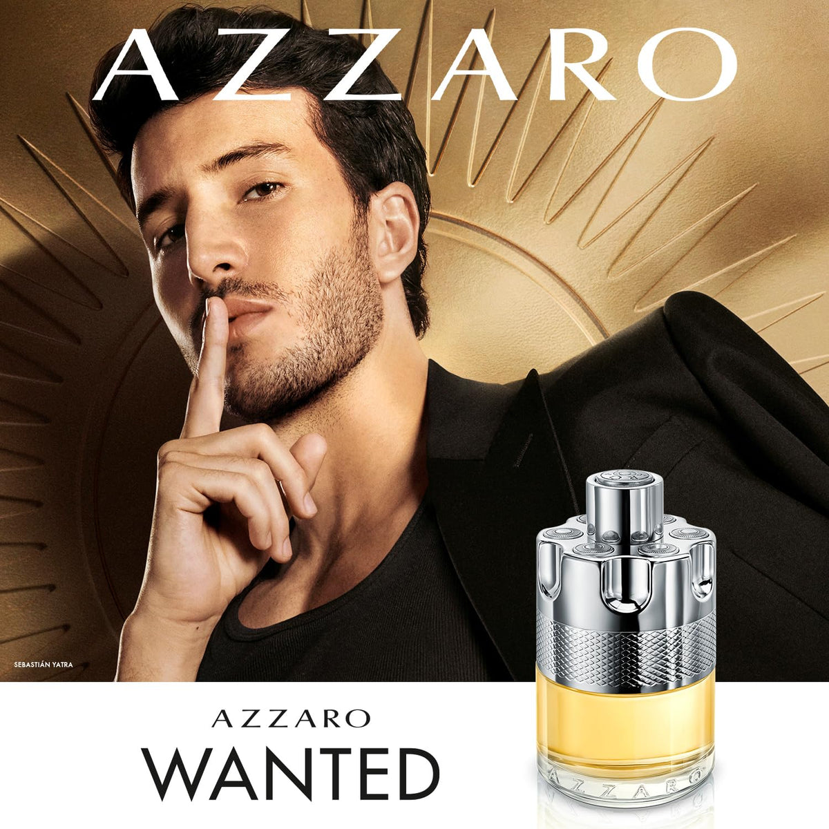 Azzaro Wanted Eau de Toilette back view