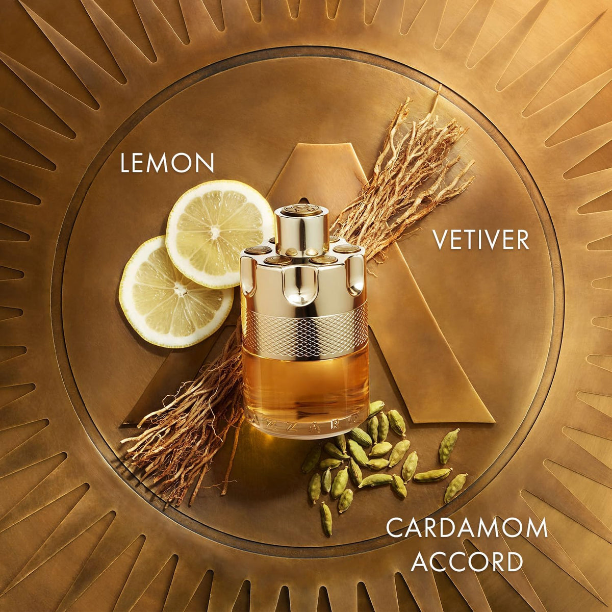 Azzaro Wanted Eau de Toilette bottle side view