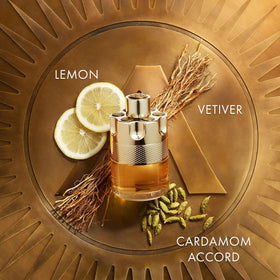 Azzaro Wanted Eau de Toilette bottle side view