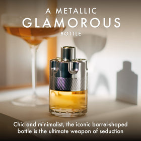 Azzaro Wanted Eau de Toilette close-up of bottle