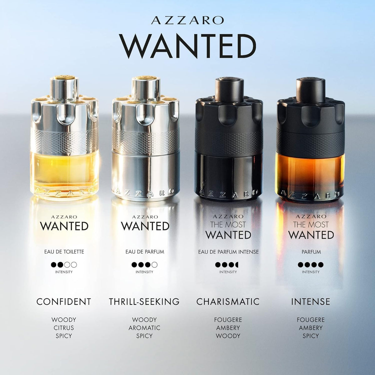 Azzaro Wanted Eau de Toilette lifestyle scene