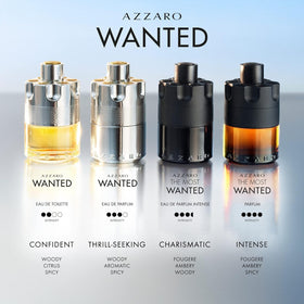 Azzaro Wanted Eau de Toilette lifestyle scene
