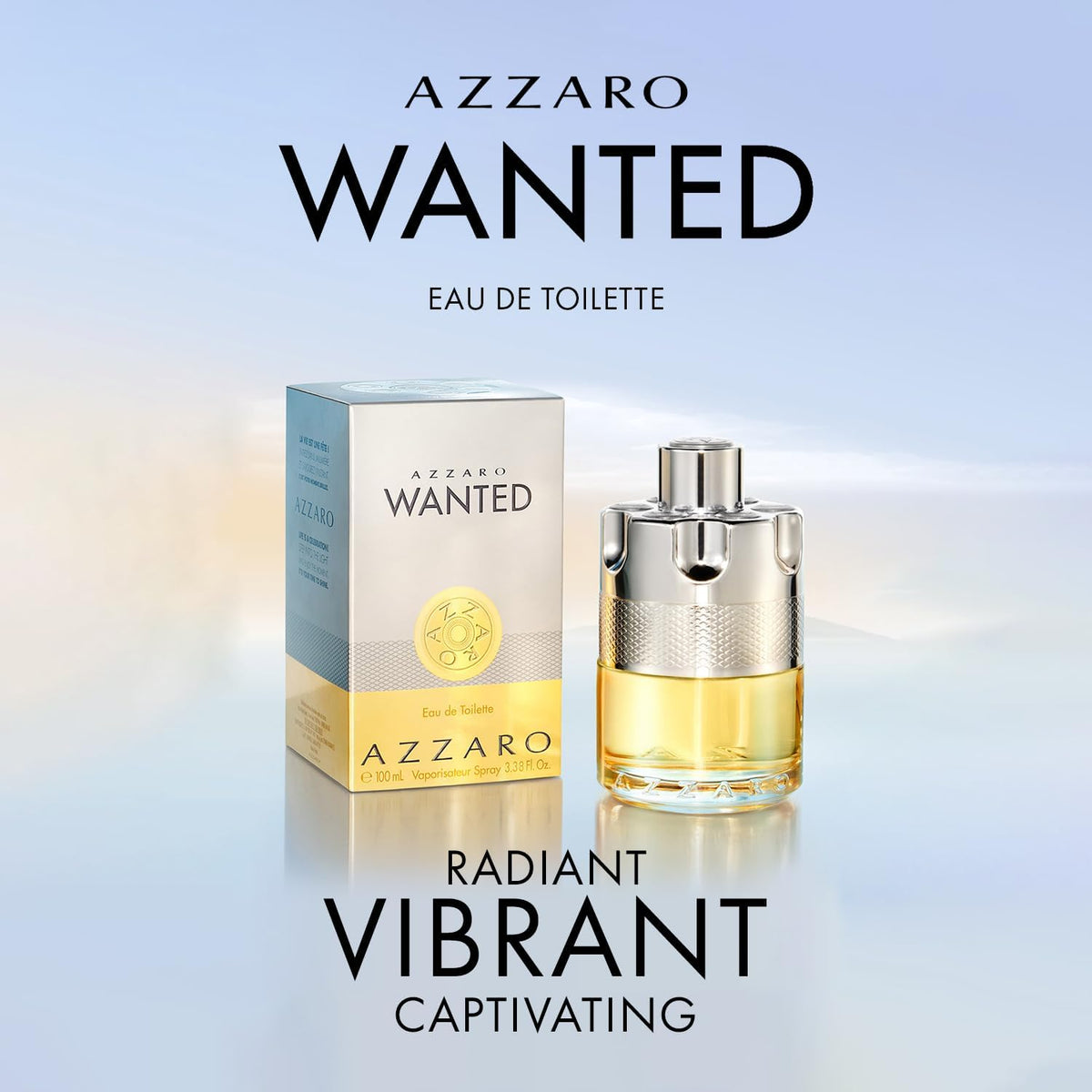 Azzaro Wanted Eau de Toilette packaging