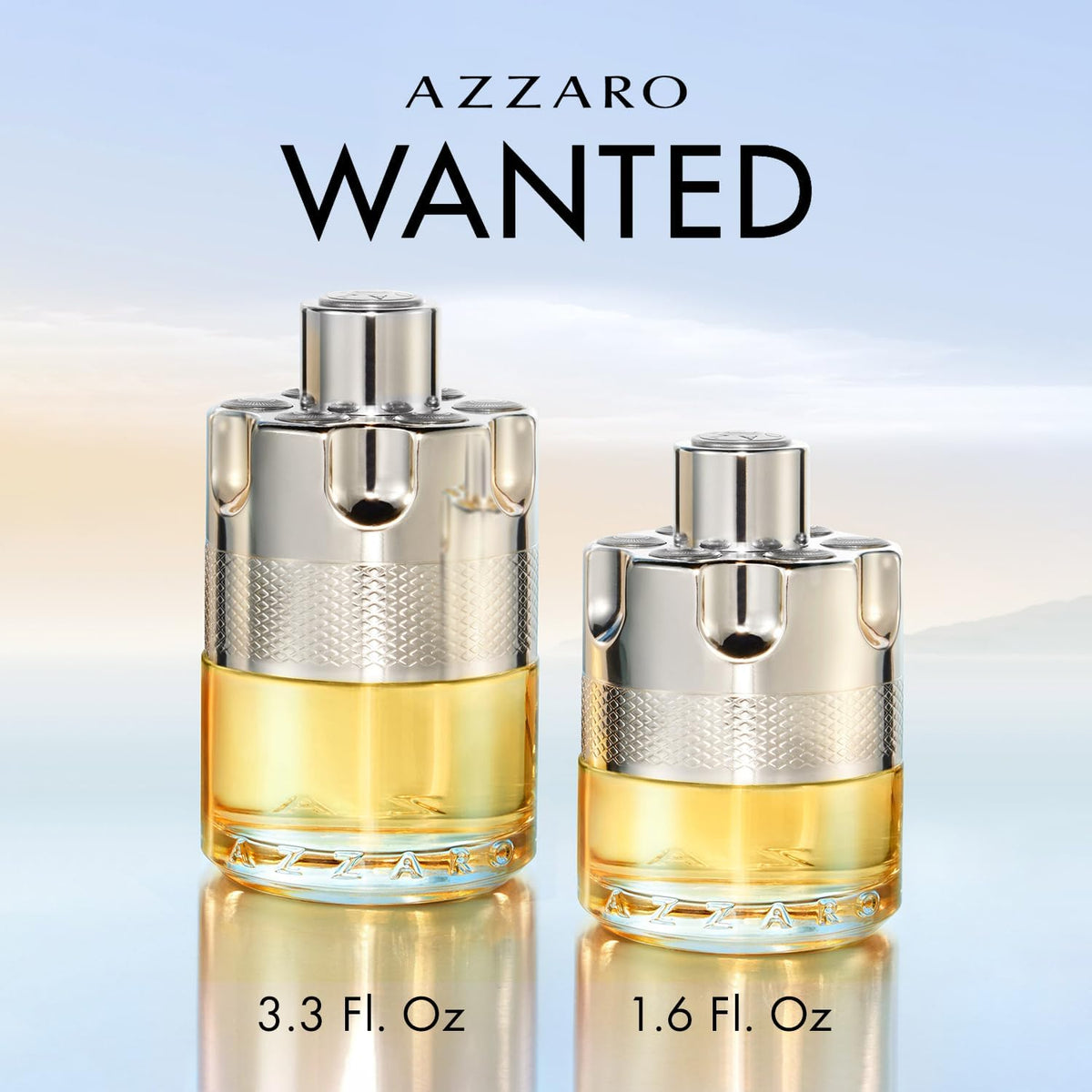 Azzaro Wanted Eau de Toilette with citrus fruits
