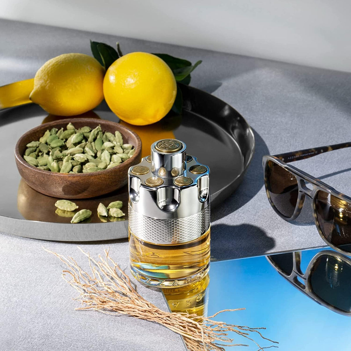 Azzaro Wanted Eau de Toilette with spices
