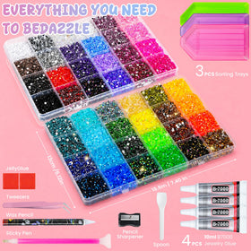 B-7000 glue bottles included in the Bedazzling Kit