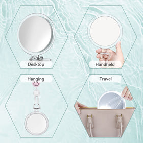 B Beauty Planet 20X Magnifying Mirror displaying 20x magnification feature