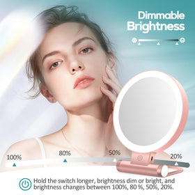B Beauty Planet 30X Magnifying Mirror with tweezer included