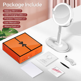 B Beauty Planet Vanity Mirror in elegant gift box