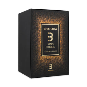B Bharara King Soleil Eau de Parfum Spray 100 ML bottle close-up