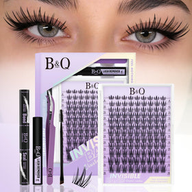 B&Qaugen Bella Lash Clusters Kit 108 pcs front view