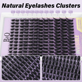 B&Qaugen eyelash brush and tweezer included in kit