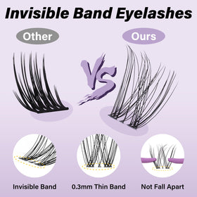 B&Qaugen eyelash brush and tweezer included in the kit