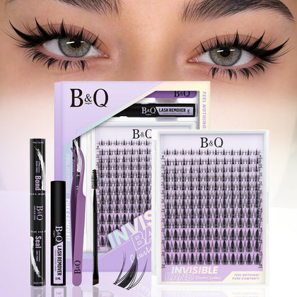 B&Qaugen Fairy Lash Clusters Kit packaging front view