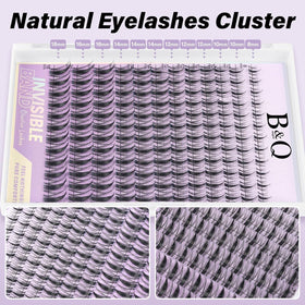 B&Qaugen Fairy Lash Clusters lash bond and seal