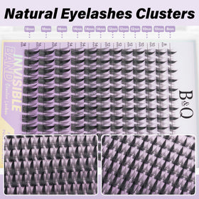 B&Qaugen Fairy Max Lash Clusters Kit lash bond and seal